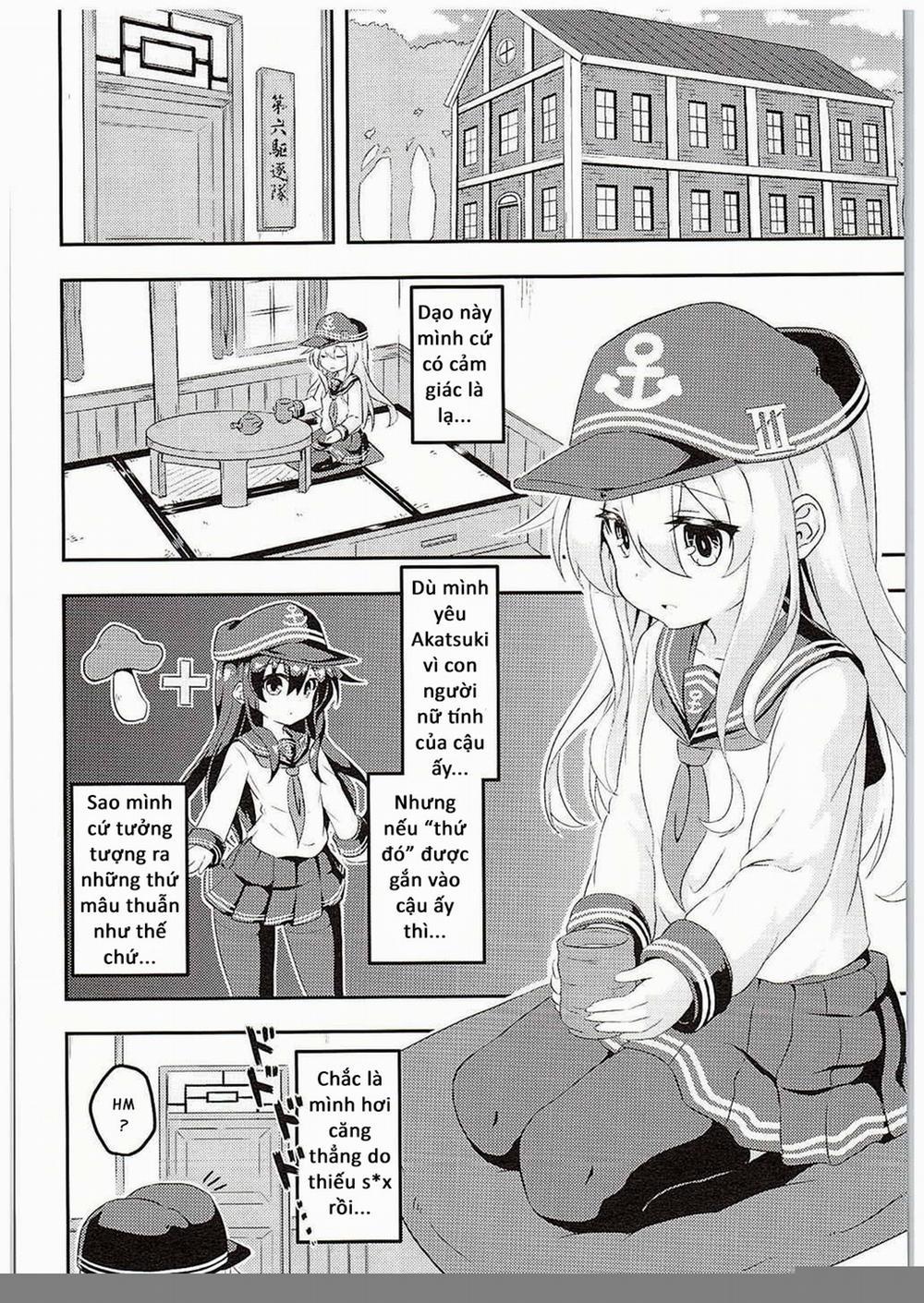 Loli & Futa Vol. 1 (Kantai Collection -KanColle-) Oneshot trang 2