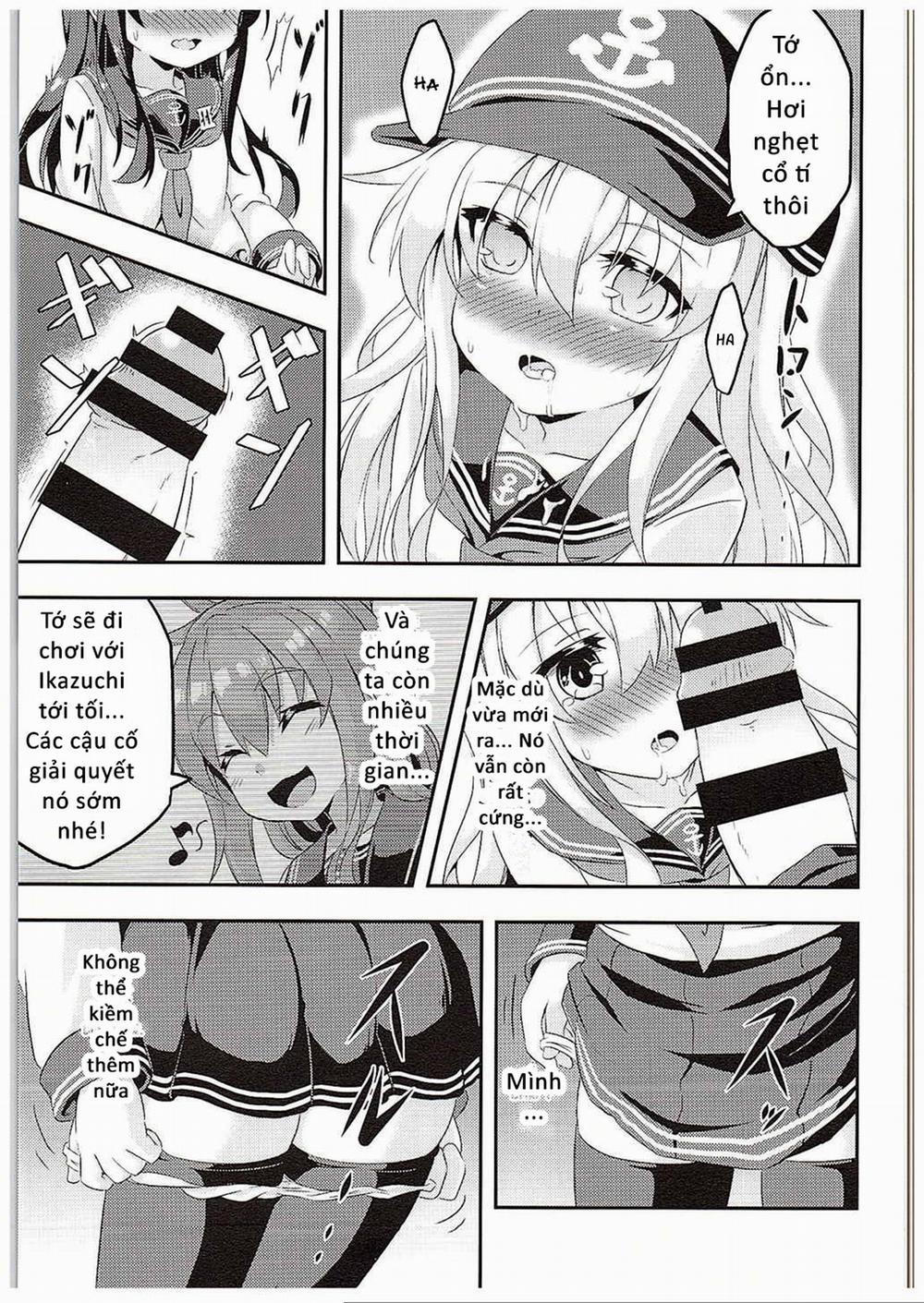 Loli & Futa Vol. 1 (Kantai Collection -KanColle-) Oneshot trang 9