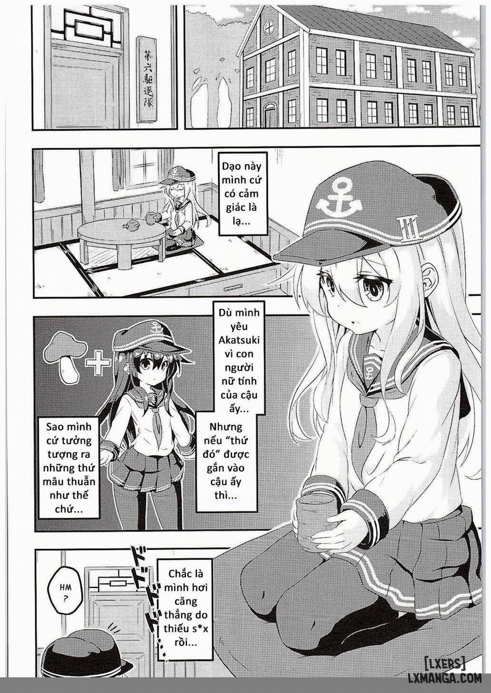 Loli & Futa Vol.1 Oneshot trang 2