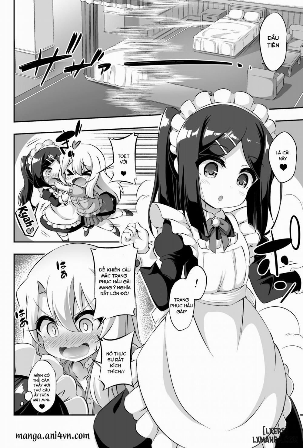 Loli & Futa Vol 11 Oneshot trang 4