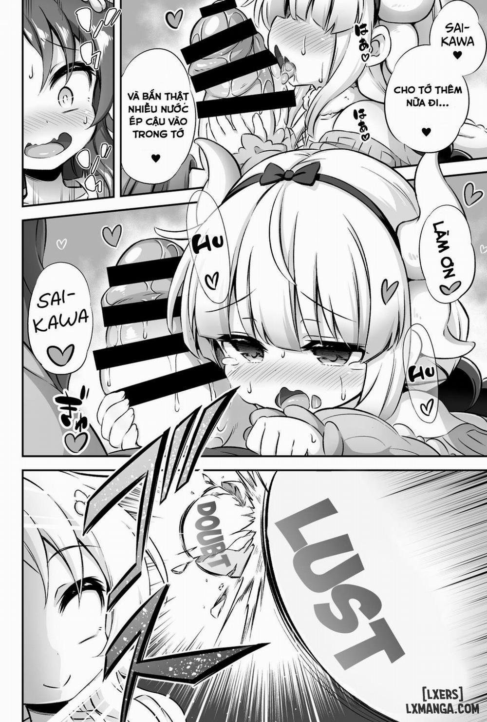 Loli & Futa Vol.12 Oneshot trang 18