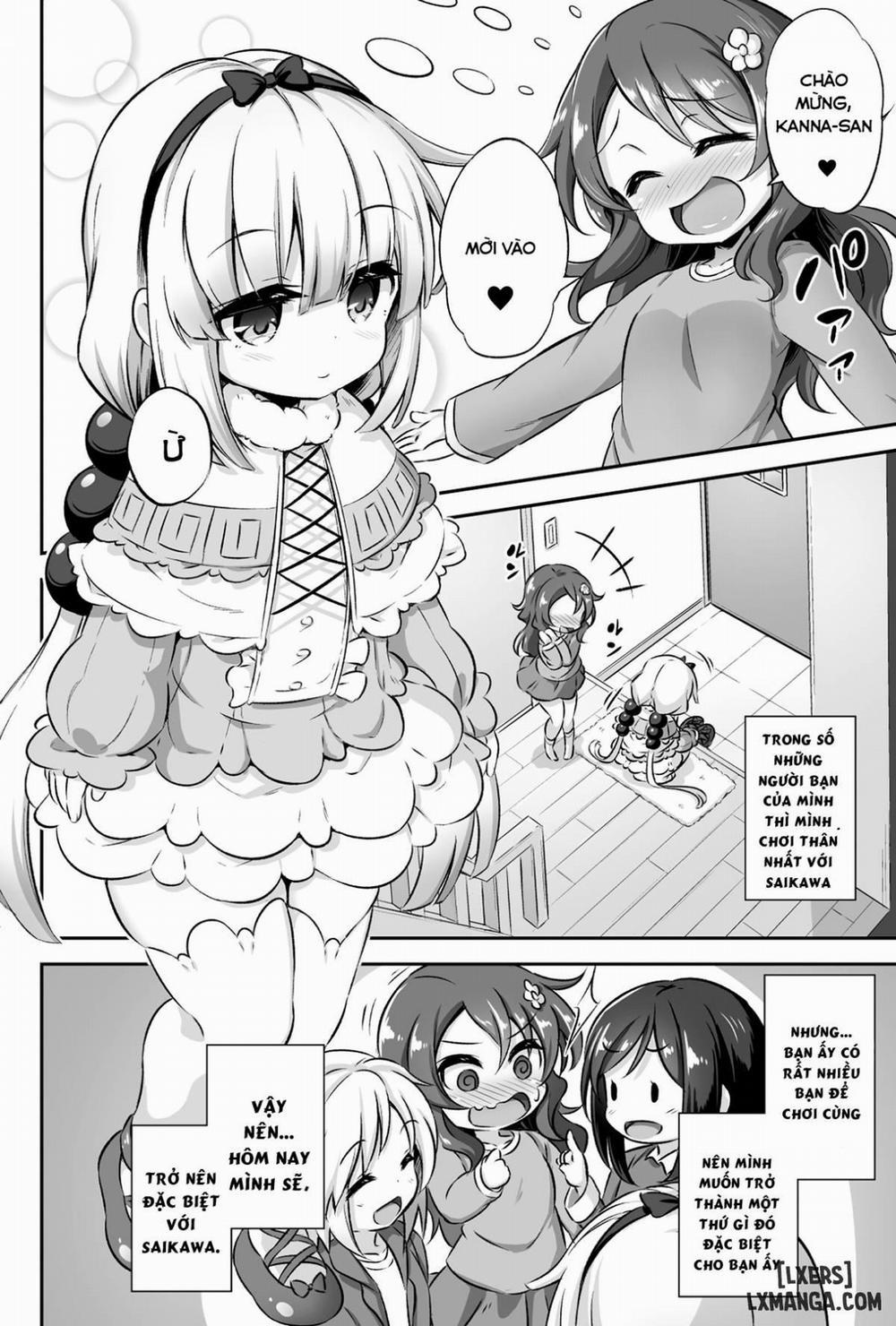 Loli & Futa Vol.12 Oneshot trang 2