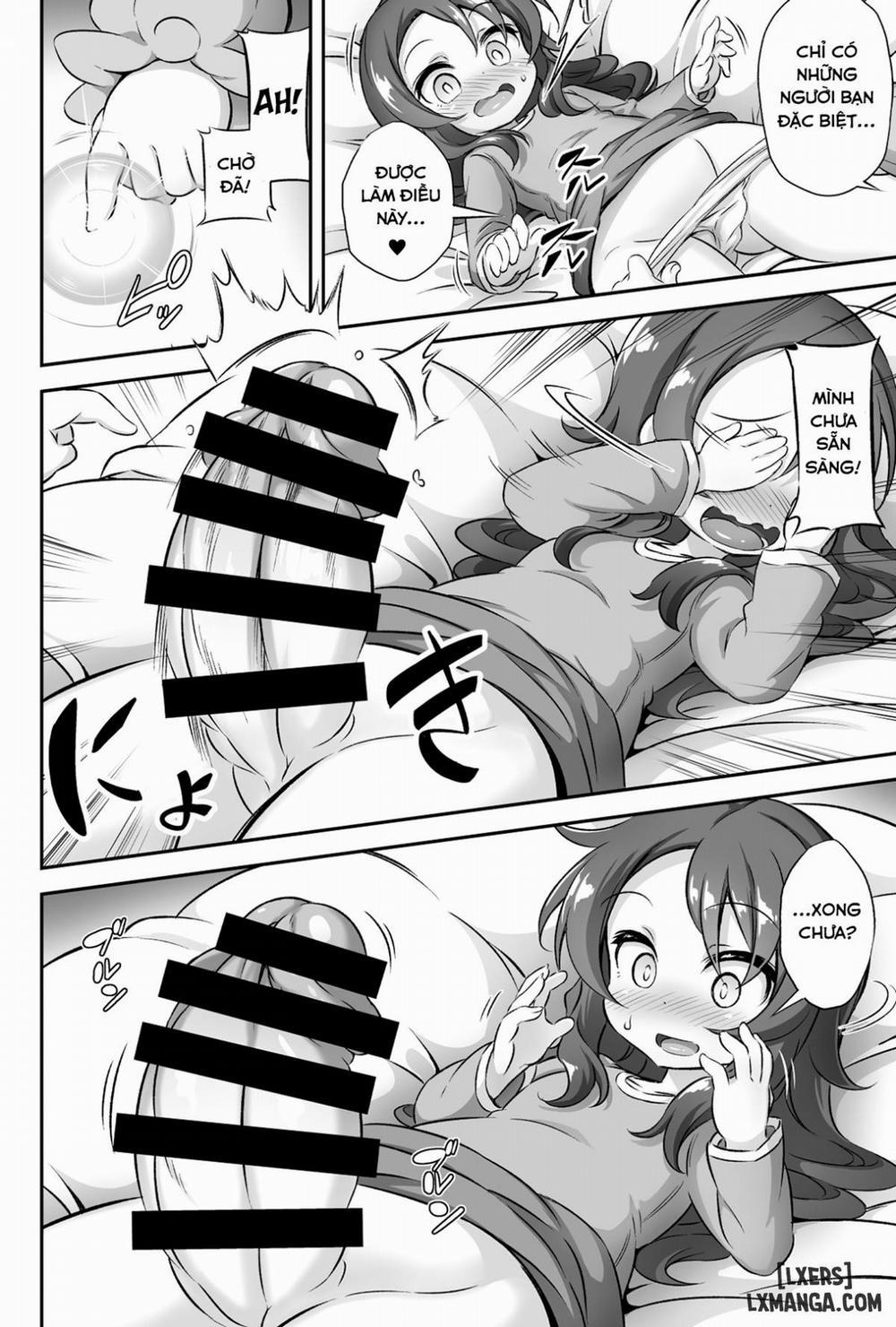 Loli & Futa Vol.12 Oneshot trang 4