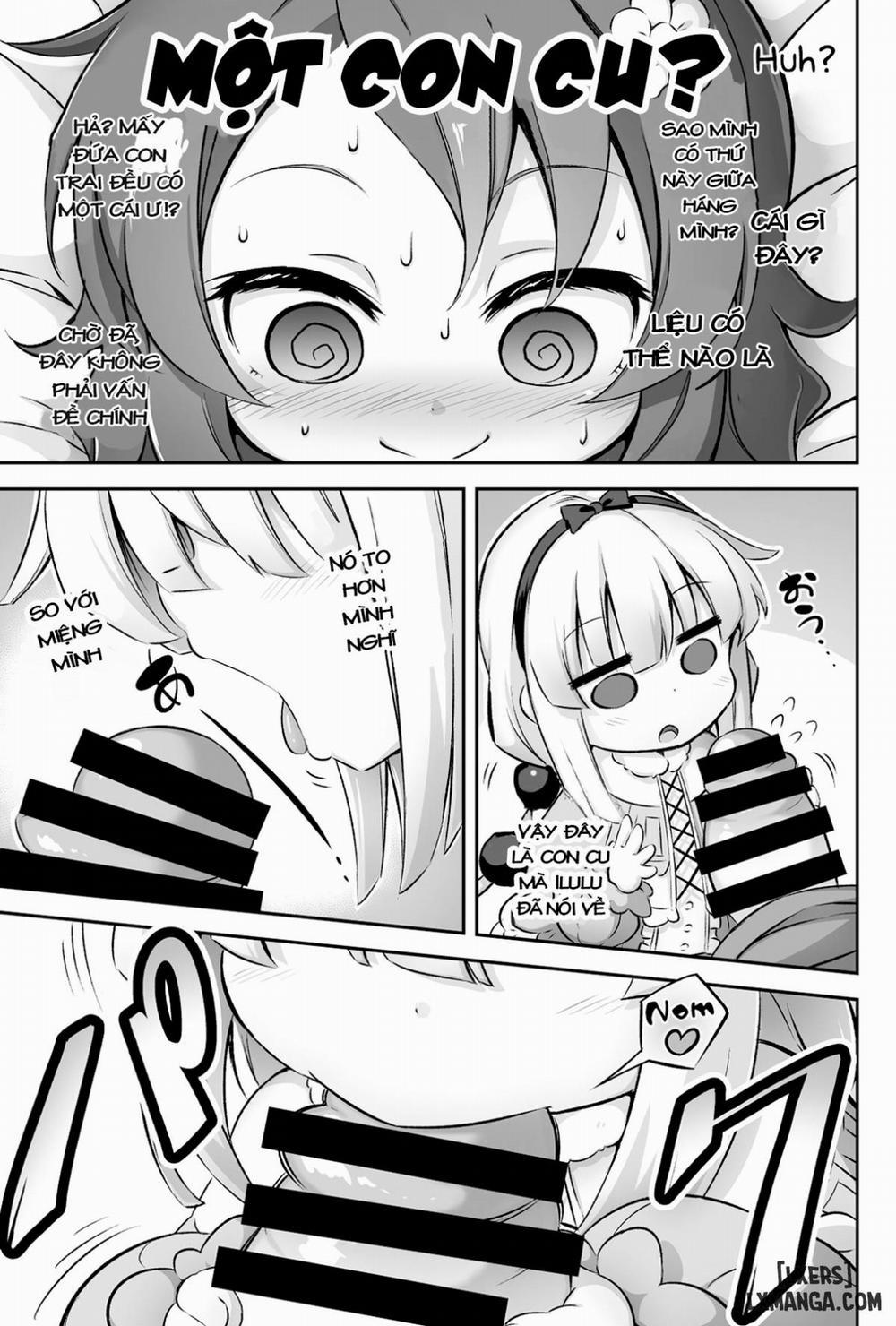 Loli & Futa Vol.12 Oneshot trang 5