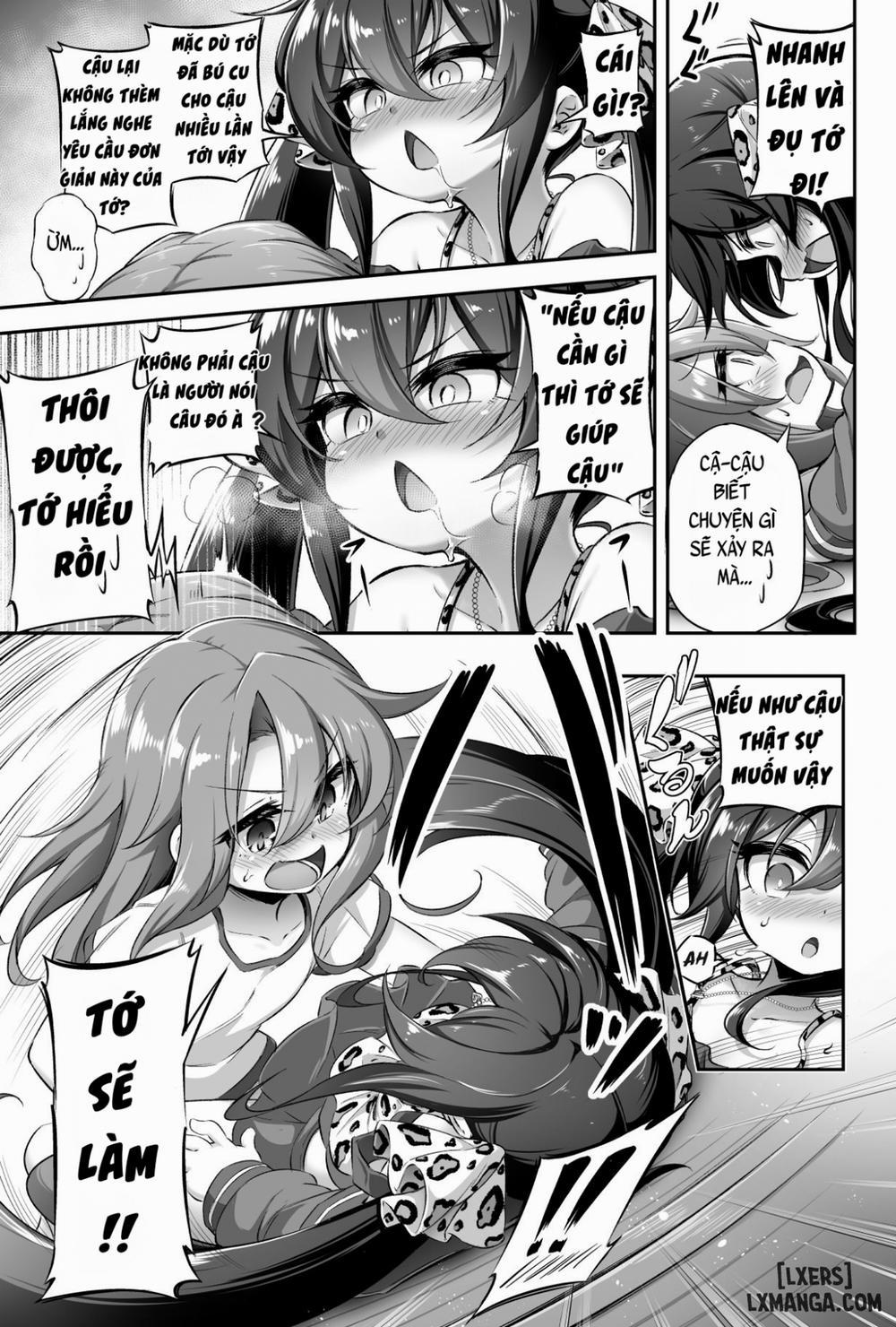 Loli & Futa Vol. 13 Oneshot trang 23