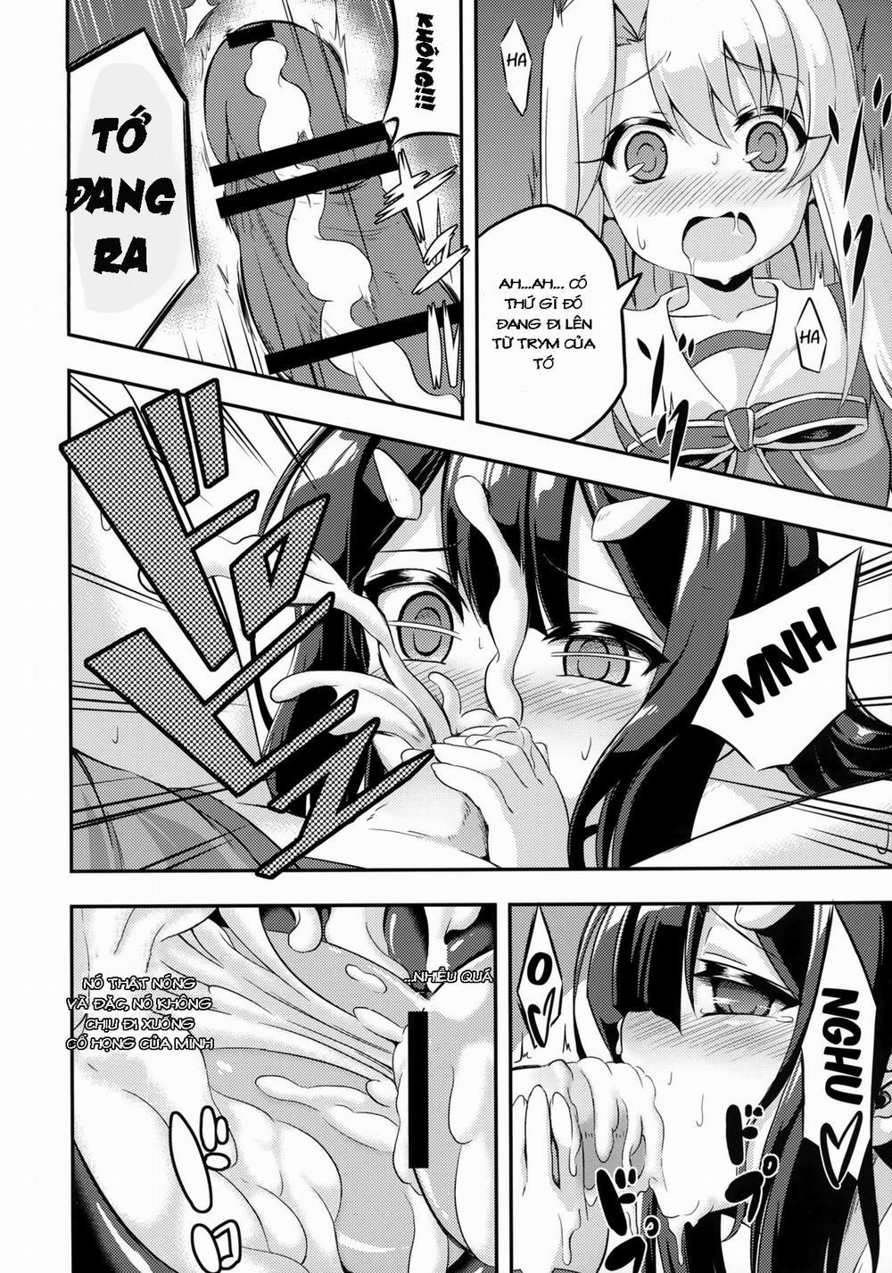 Loli & Futa Vol. 2 (Fatekaleid liner Prisma Illya) Oneshot trang 16