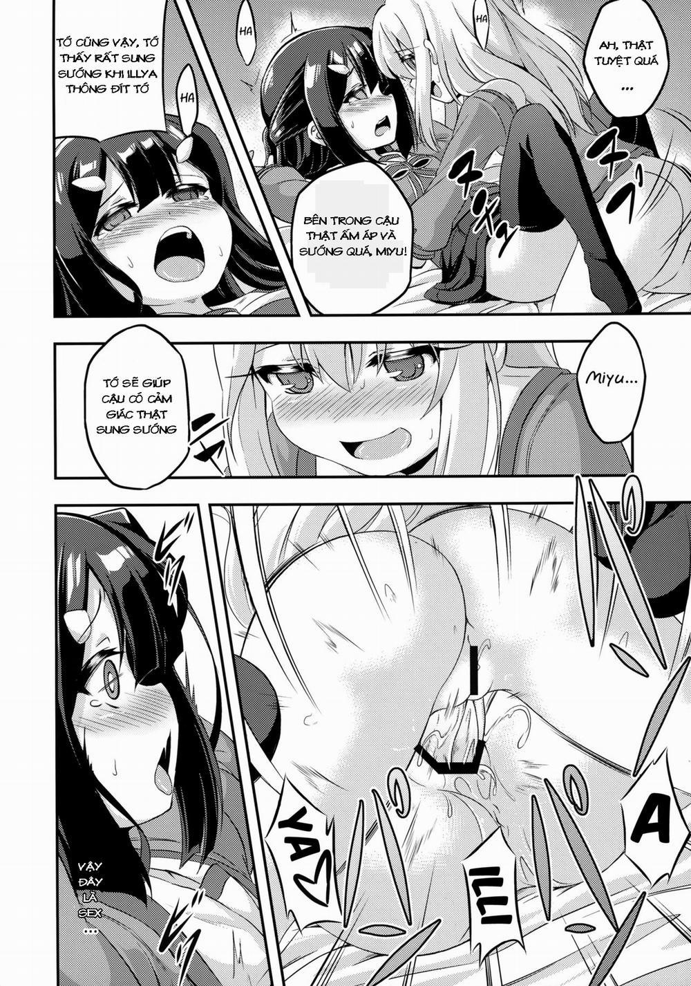 Loli & Futa Vol. 2 (Fatekaleid liner Prisma Illya) Oneshot trang 20