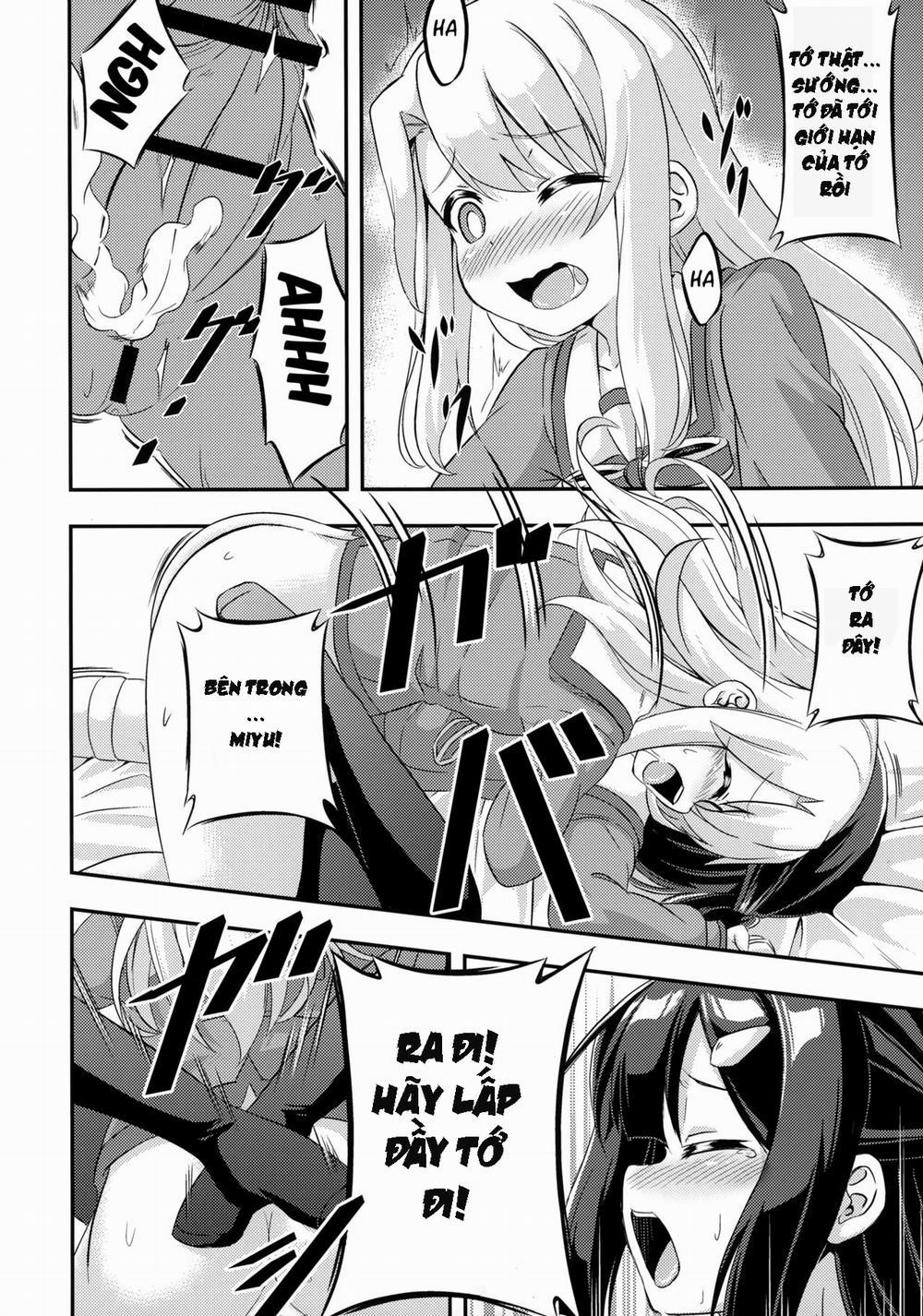 Loli & Futa Vol. 2 (Fatekaleid liner Prisma Illya) Oneshot trang 22