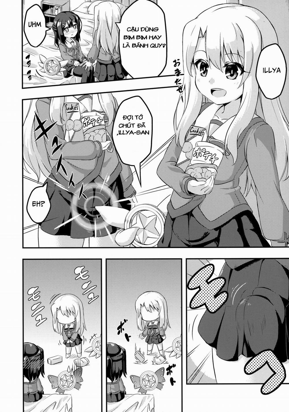 Loli & Futa Vol. 2 (Fatekaleid liner Prisma Illya) Oneshot trang 6
