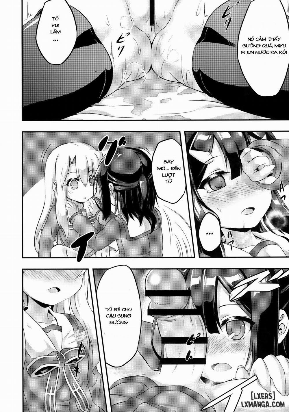 Loli & Futa Vol.2 Oneshot trang 13