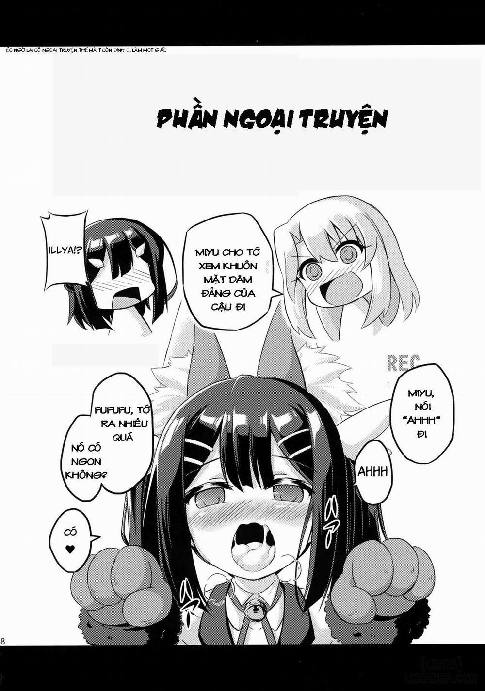 Loli & Futa Vol.2 Oneshot trang 27