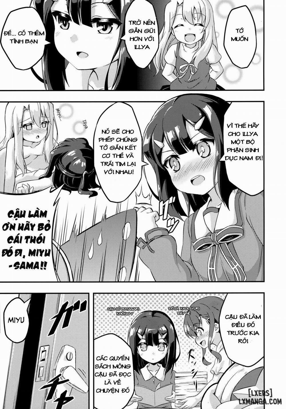 Loli & Futa Vol.2 Oneshot trang 4