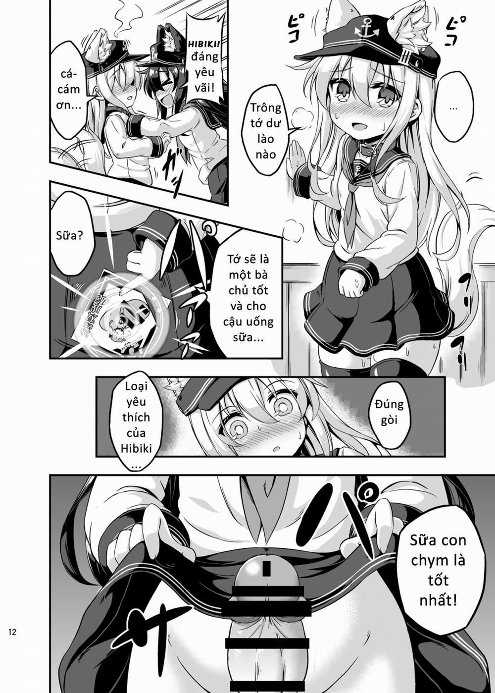 Loli & Futa Vol.3 (Kantai Collection -KanColle-) OneShot trang 10