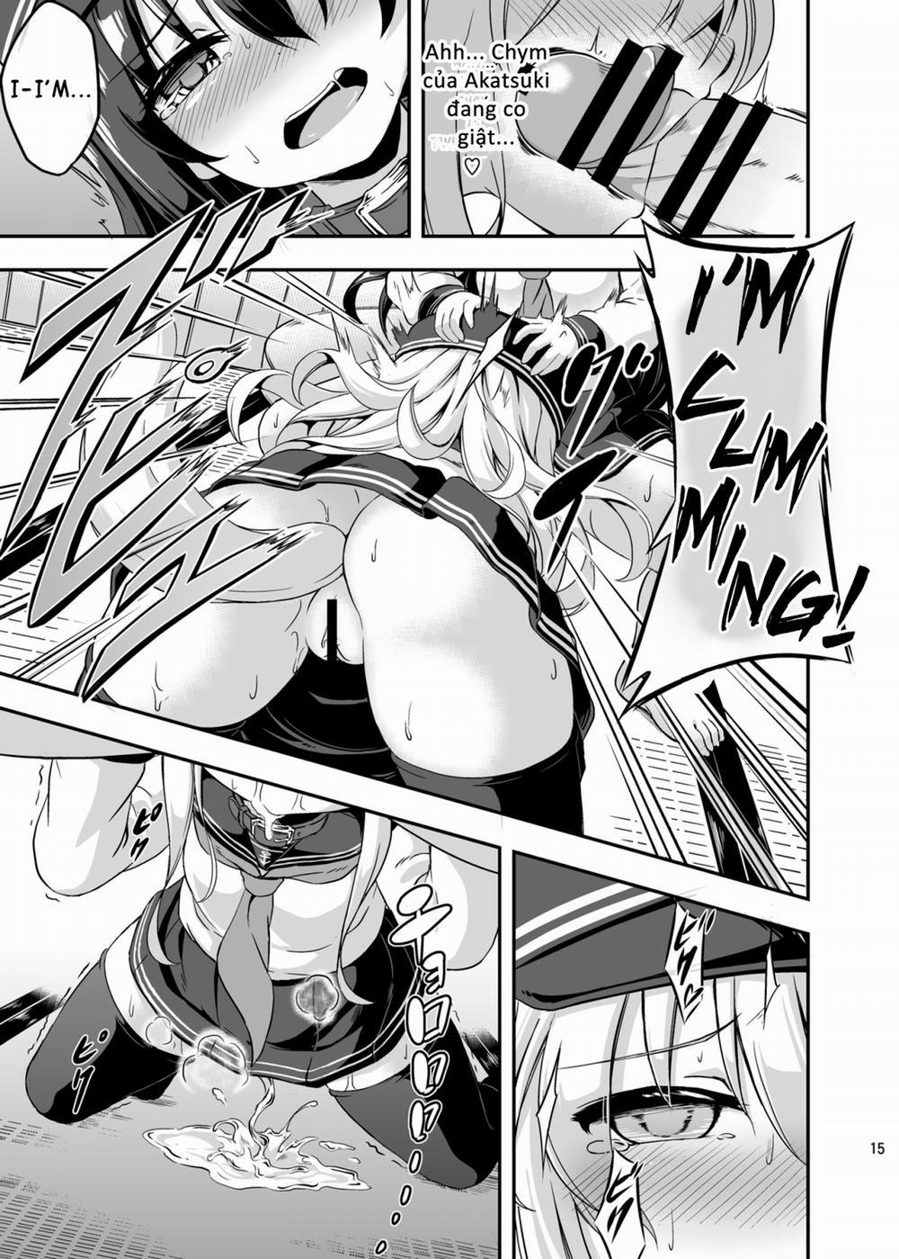 Loli & Futa Vol.3 (Kantai Collection -KanColle-) OneShot trang 13