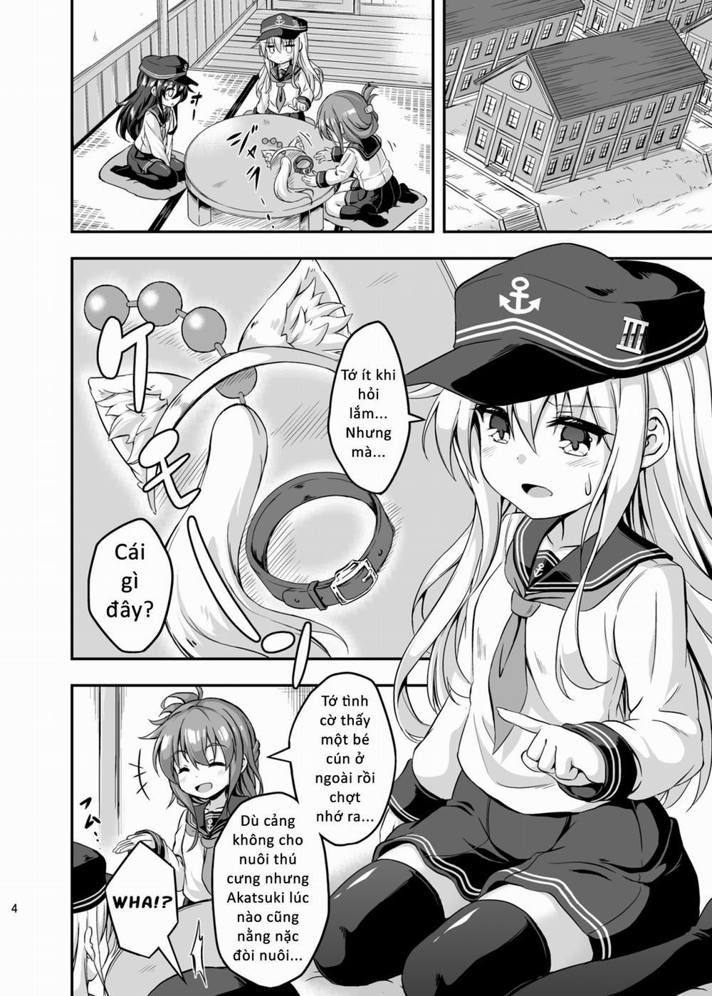 Loli & Futa Vol.3 (Kantai Collection -KanColle-) OneShot trang 2