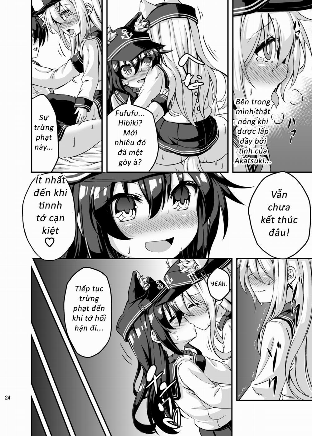 Loli & Futa Vol.3 (Kantai Collection -KanColle-) OneShot trang 22
