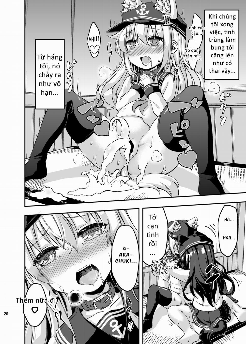 Loli & Futa Vol.3 (Kantai Collection -KanColle-) OneShot trang 24