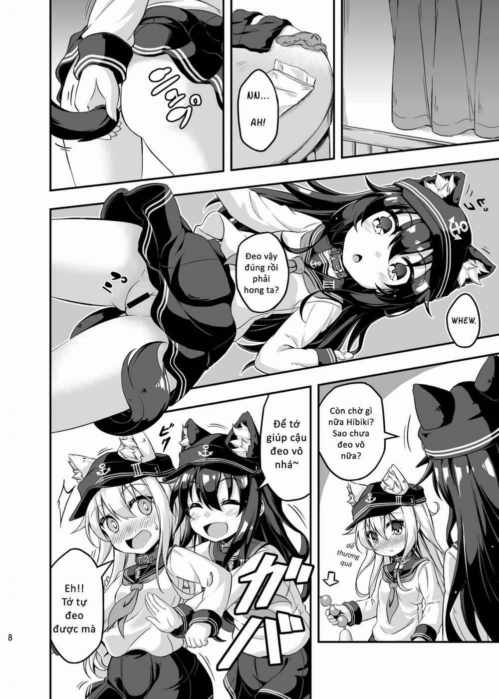 Loli & Futa Vol.3 (Kantai Collection -KanColle-) OneShot trang 6