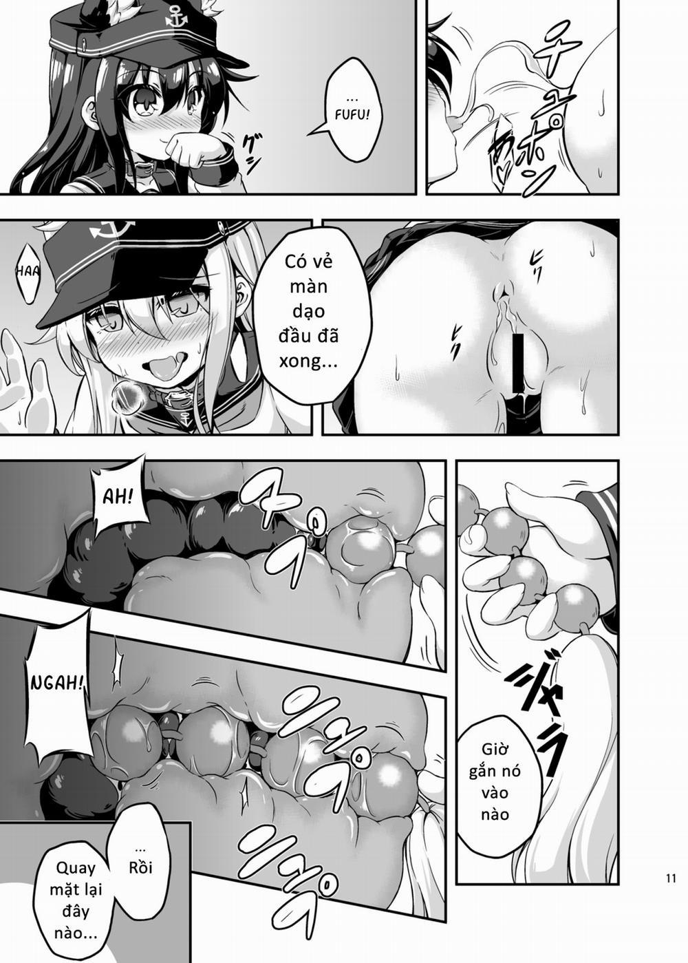 Loli & Futa Vol.3 (Kantai Collection -KanColle-) OneShot trang 9