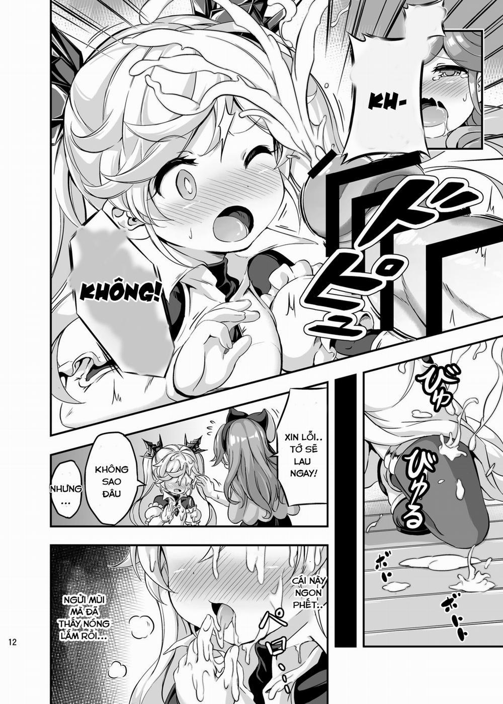 Loli&Futa Vol. 4 (Granblue Fantasy) Oneshot trang 10