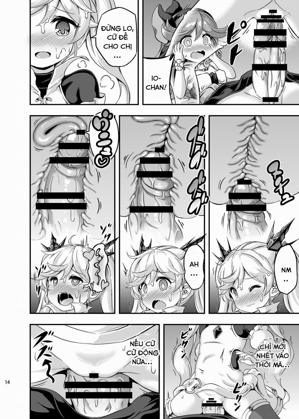 Loli&Futa Vol. 4 (Granblue Fantasy) Oneshot trang 12