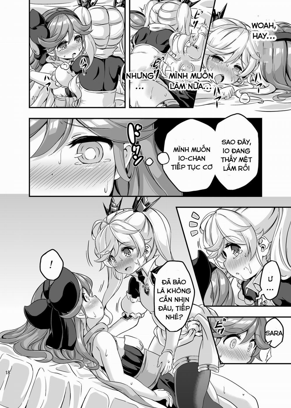 Loli&Futa Vol. 4 (Granblue Fantasy) Oneshot trang 16