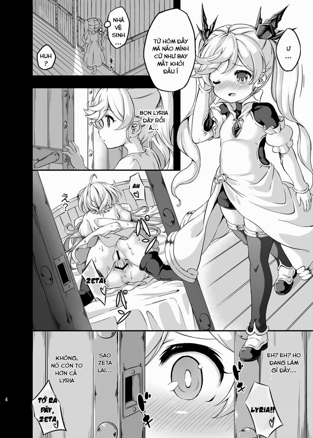 Loli&Futa Vol. 4 (Granblue Fantasy) Oneshot trang 2