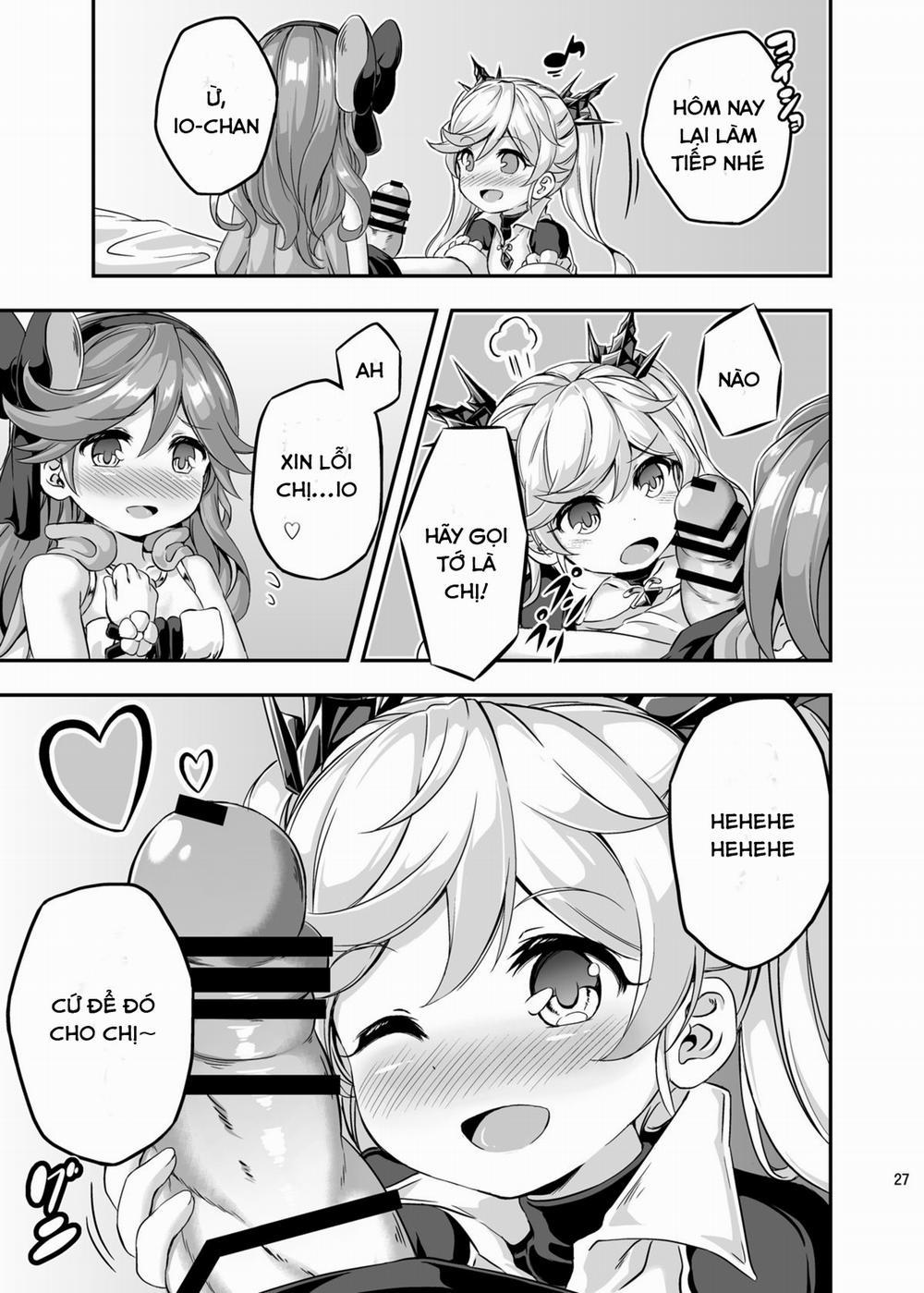 Loli&Futa Vol. 4 (Granblue Fantasy) Oneshot trang 25