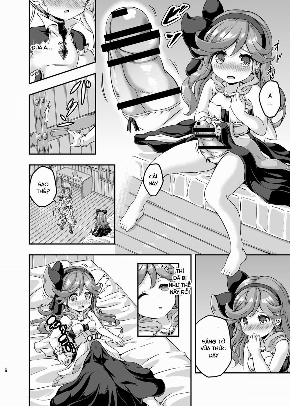 Loli&Futa Vol. 4 (Granblue Fantasy) Oneshot trang 4