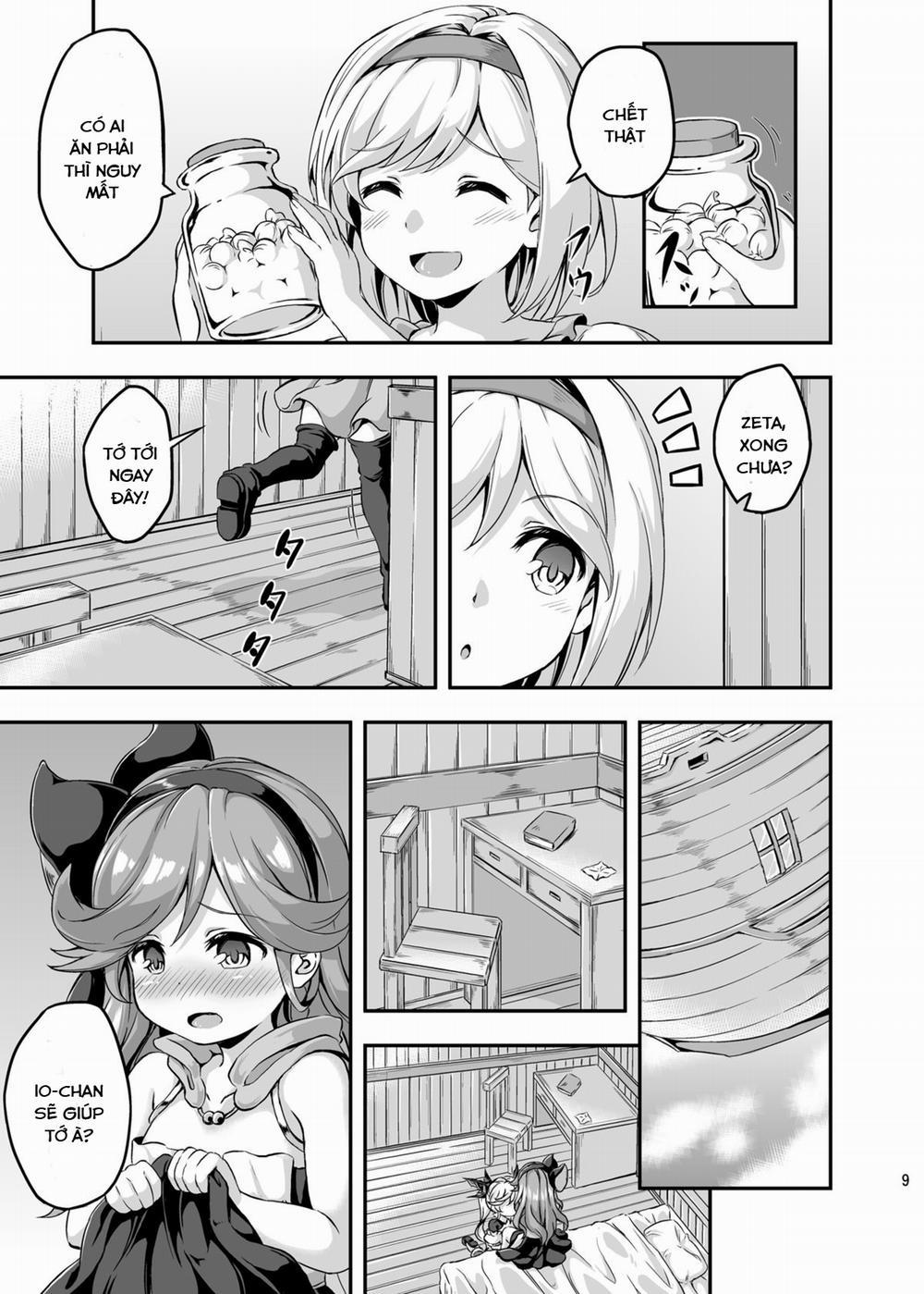 Loli&Futa Vol. 4 (Granblue Fantasy) Oneshot trang 7