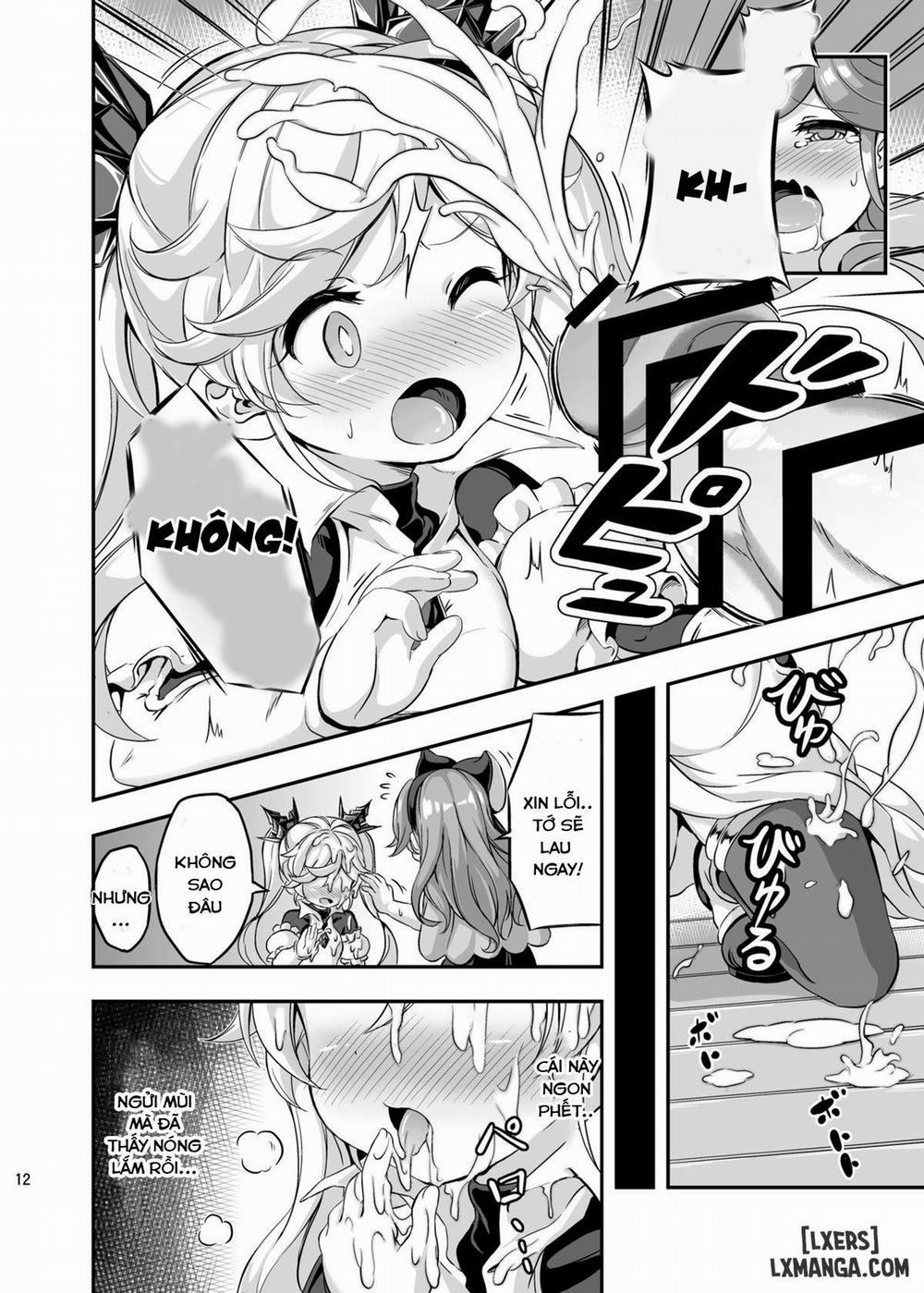 Loli & Futa Vol.4 Oneshot trang 10