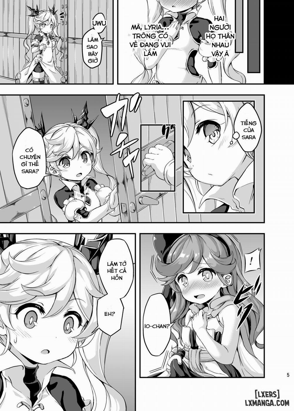 Loli & Futa Vol.4 Oneshot trang 3