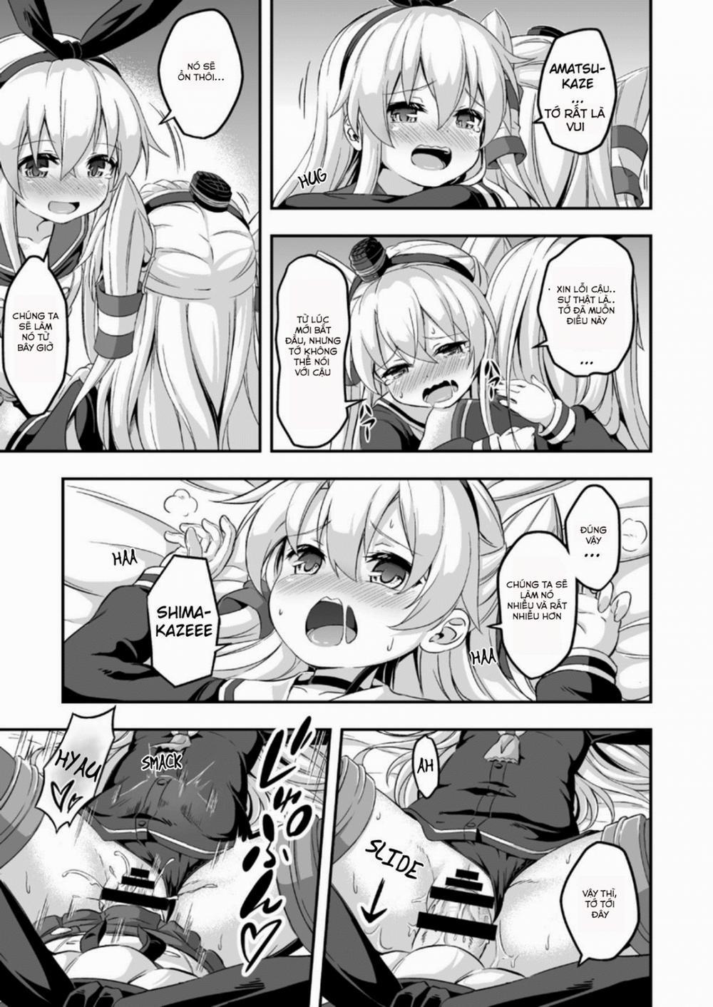 Loli & Futa Vol. 5 (Kantai Collection -KanColle-) Oneshot trang 21