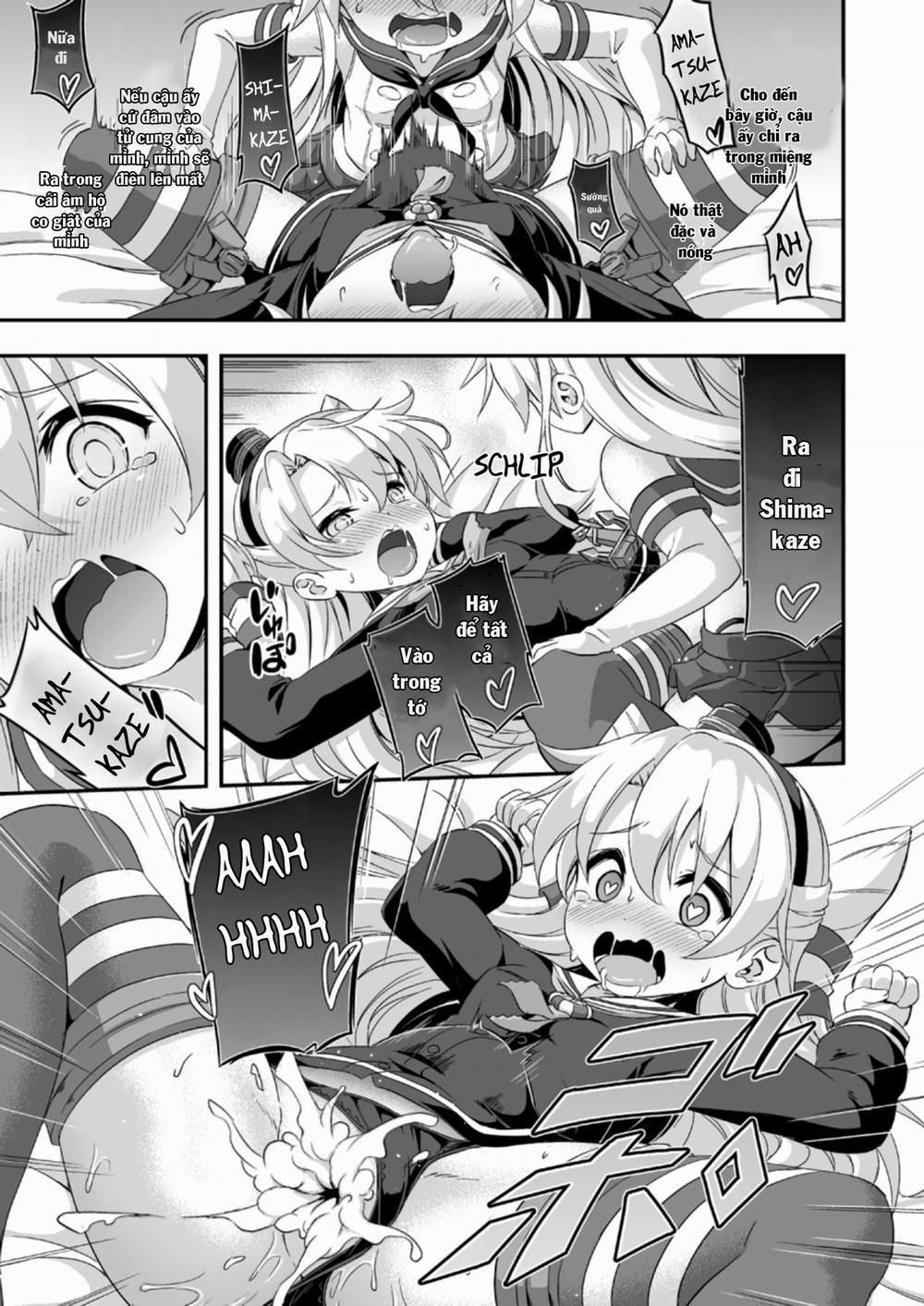 Loli & Futa Vol. 5 (Kantai Collection -KanColle-) Oneshot trang 23