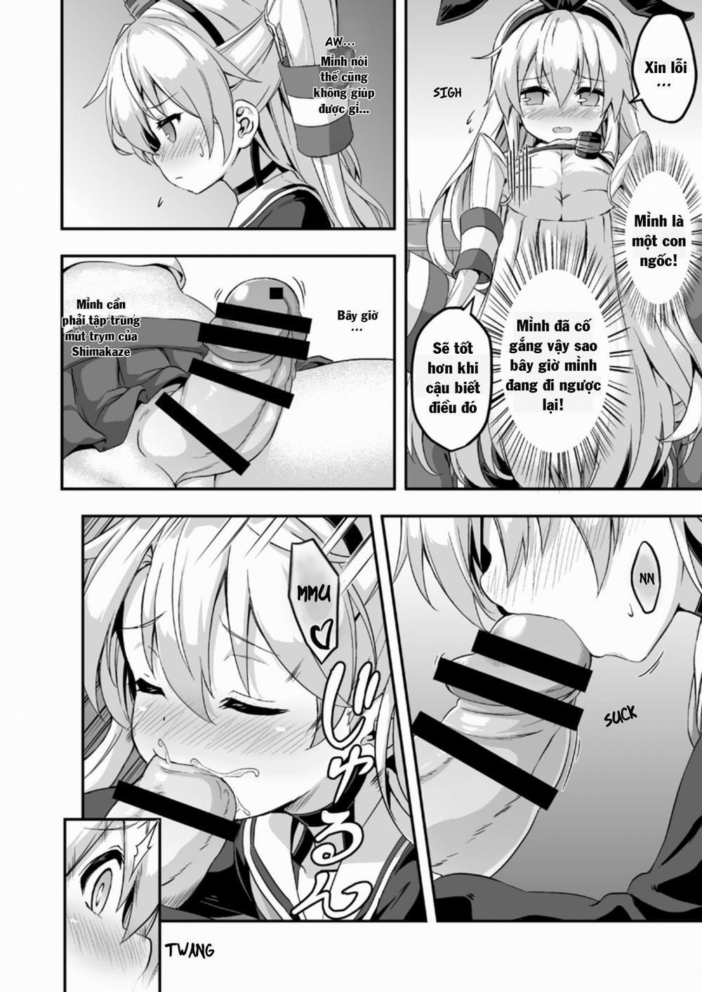 Loli & Futa Vol. 5 (Kantai Collection -KanColle-) Oneshot trang 8