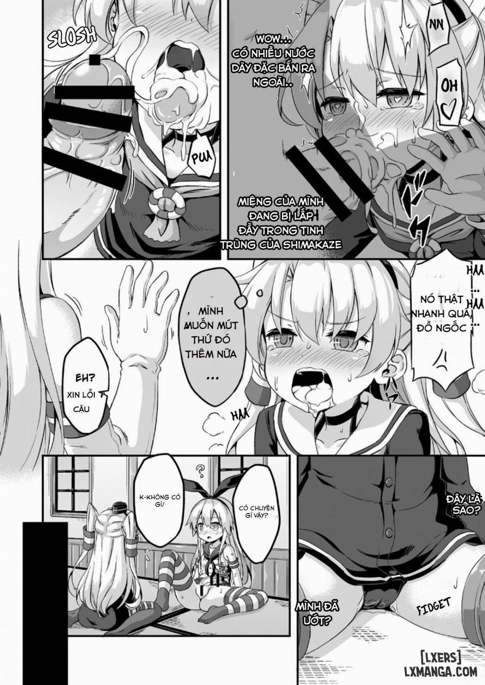 Loli & Futa Vol.5 Oneshot trang 10