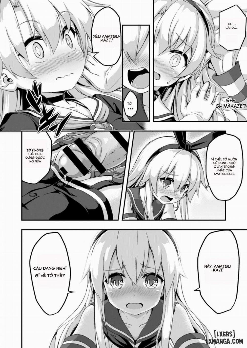 Loli & Futa Vol.5 Oneshot trang 18