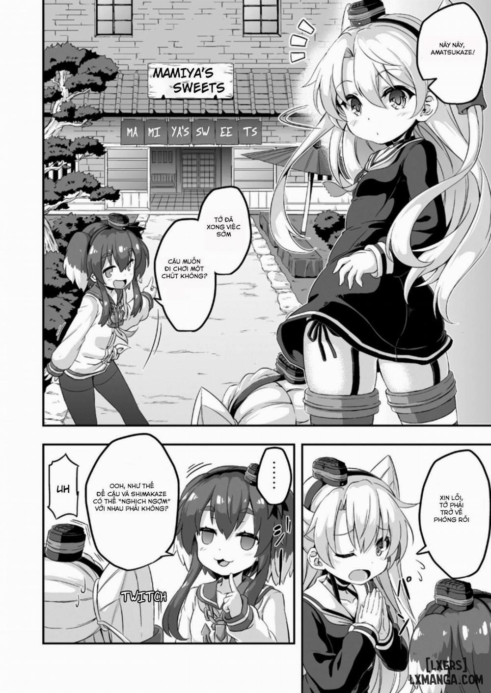 Loli & Futa Vol.5 Oneshot trang 2