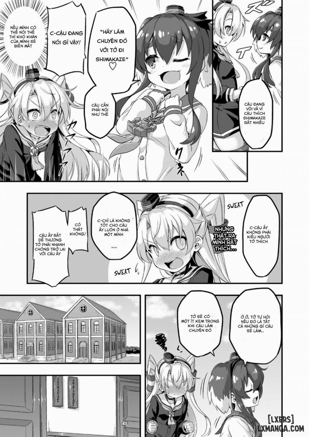 Loli & Futa Vol.5 Oneshot trang 3