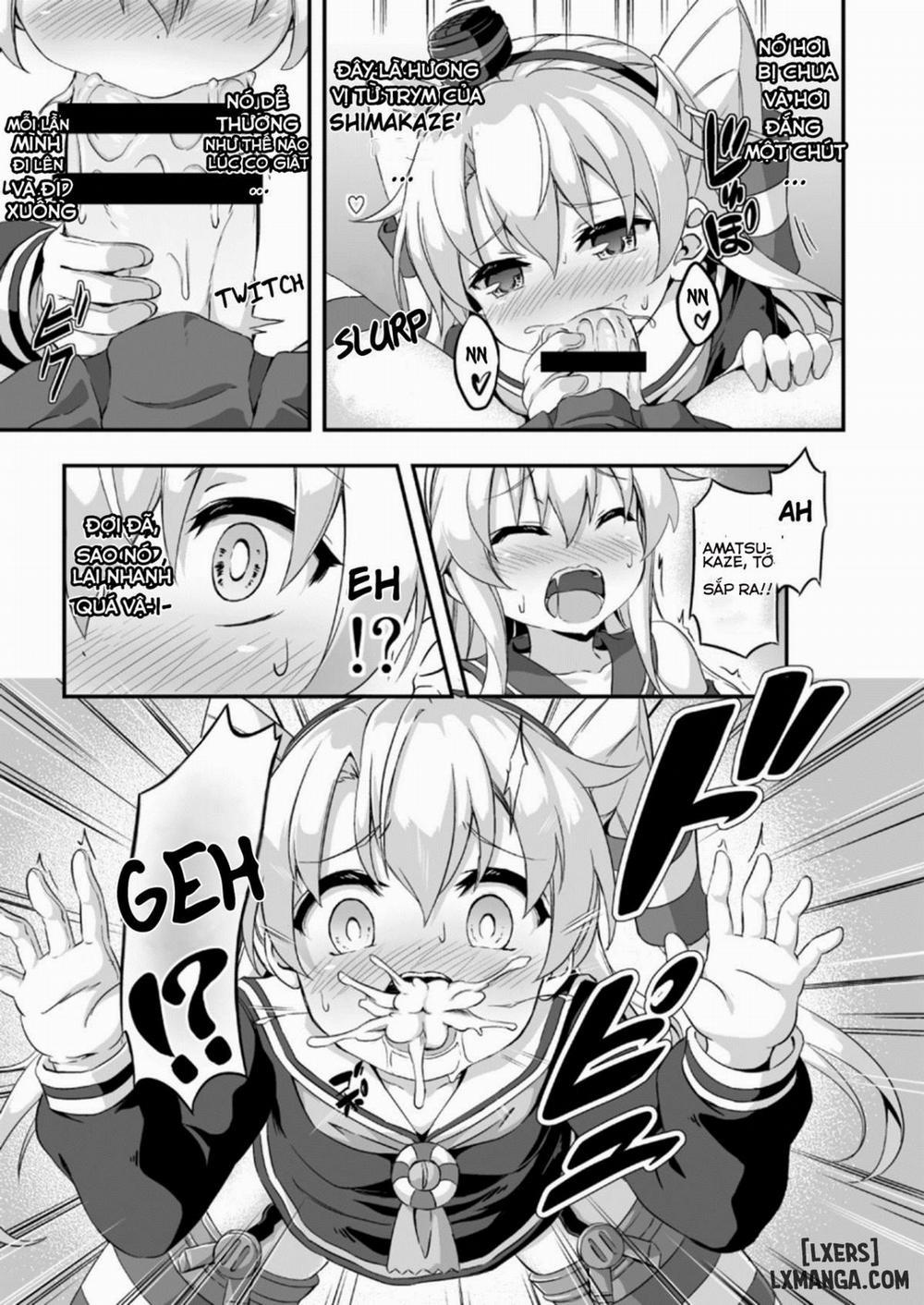 Loli & Futa Vol.5 Oneshot trang 9