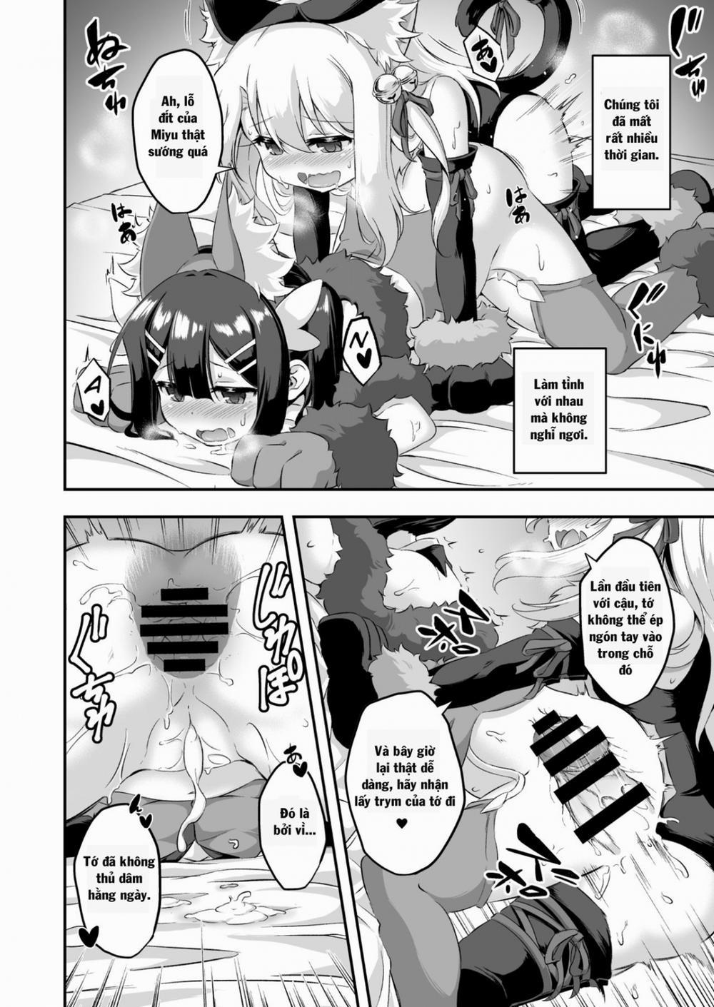 Loli&Futa Vol. 6 (Fate/kaleid liner Prisma Illya) Oneshot trang 10