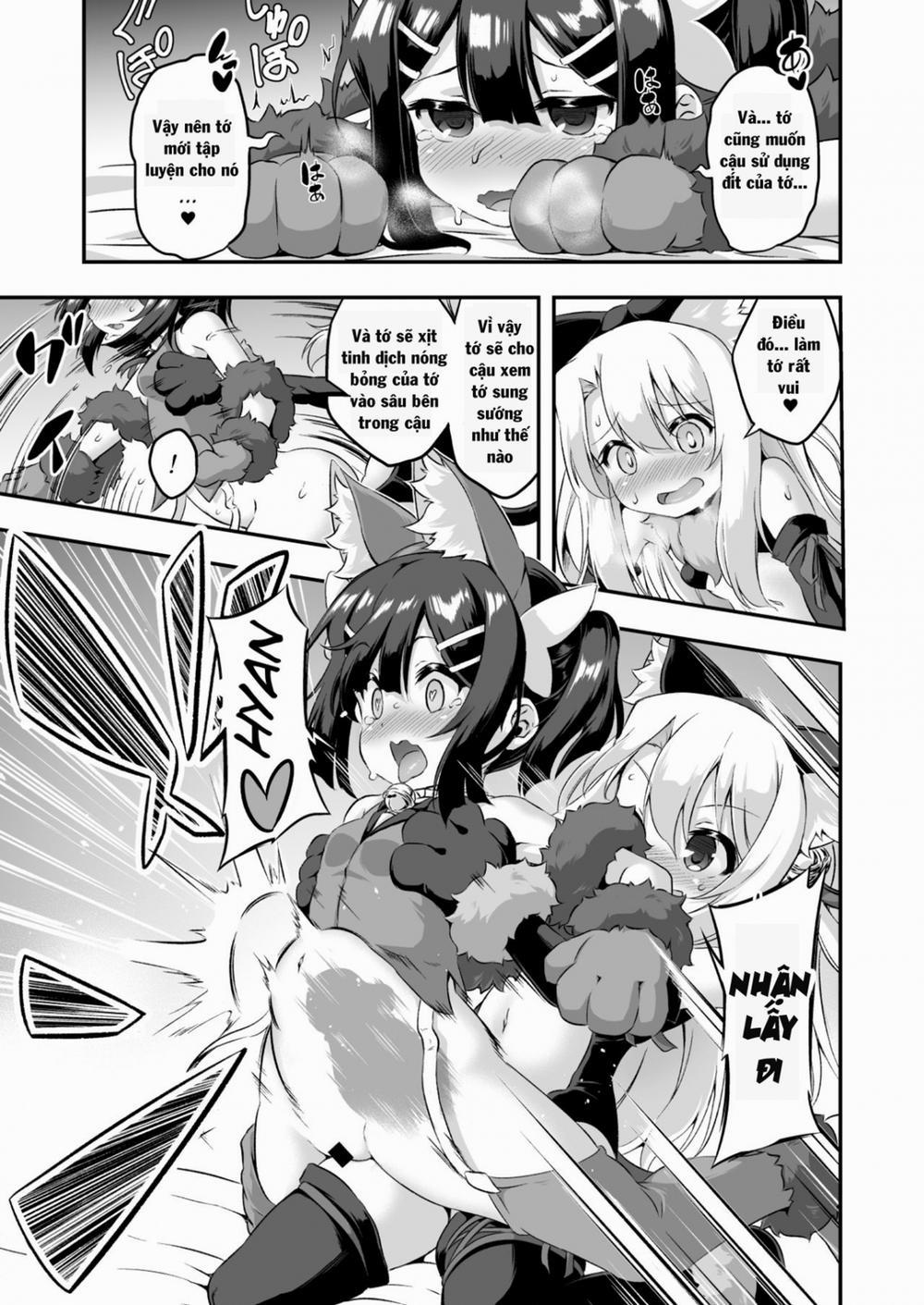 Loli&Futa Vol. 6 (Fate/kaleid liner Prisma Illya) Oneshot trang 11