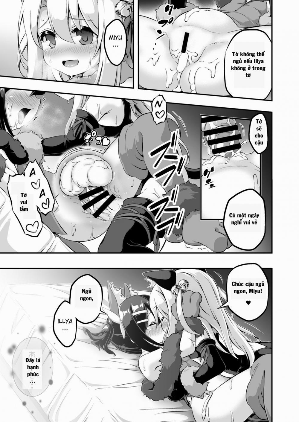 Loli&Futa Vol. 6 (Fate/kaleid liner Prisma Illya) Oneshot trang 25