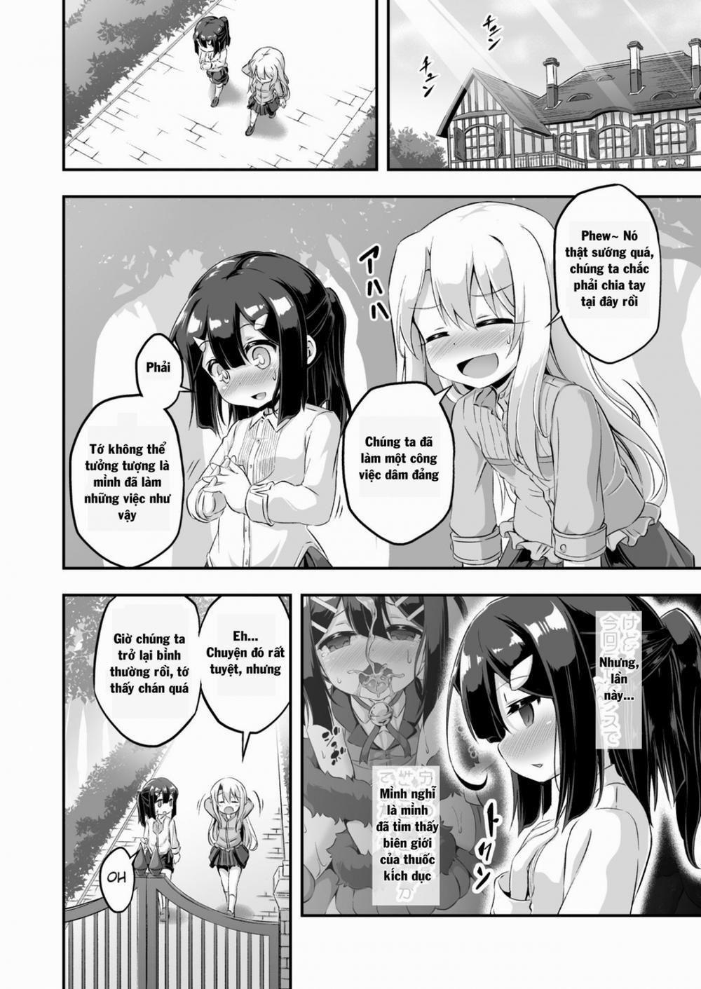 Loli&Futa Vol. 6 (Fate/kaleid liner Prisma Illya) Oneshot trang 26
