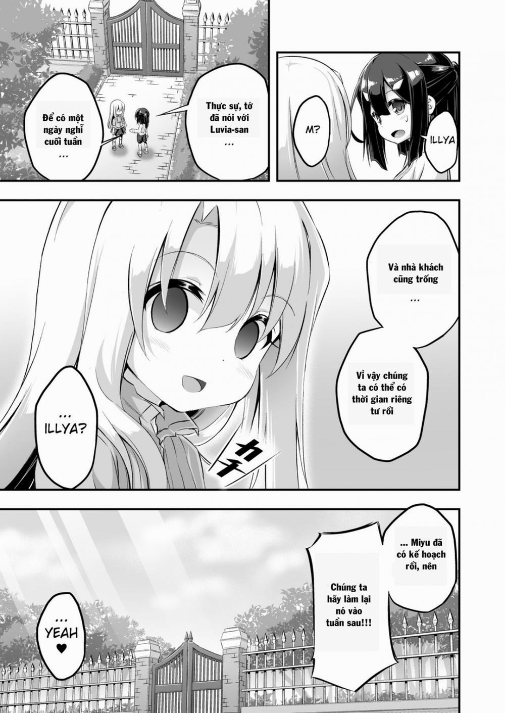 Loli&Futa Vol. 6 (Fate/kaleid liner Prisma Illya) Oneshot trang 27