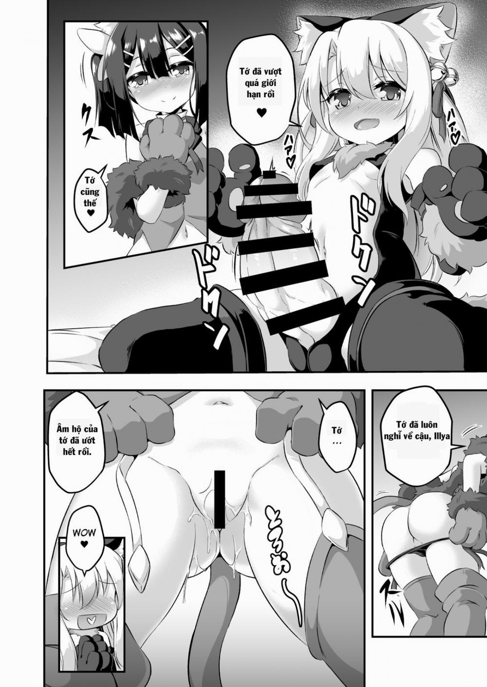 Loli&Futa Vol. 6 (Fate/kaleid liner Prisma Illya) Oneshot trang 4