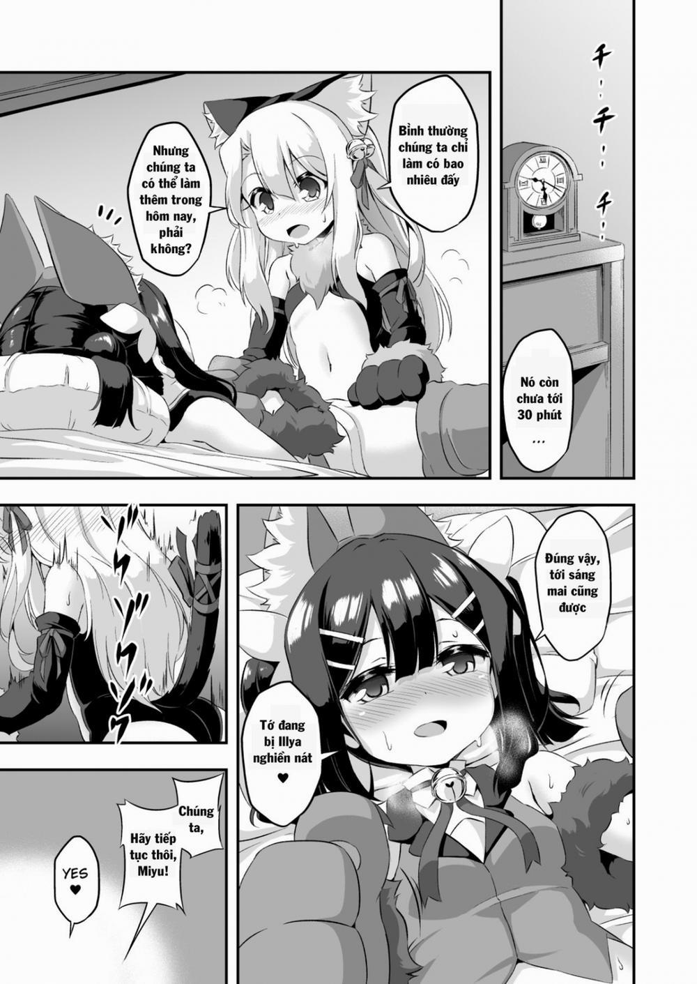 Loli&Futa Vol. 6 (Fate/kaleid liner Prisma Illya) Oneshot trang 9