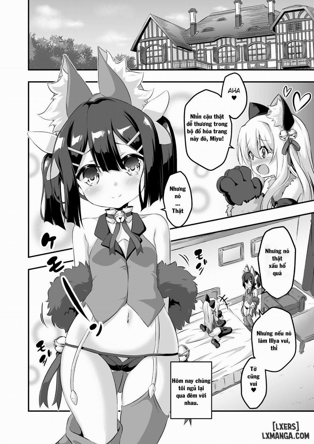 Loli & Futa Vol.6 Oneshot trang 2
