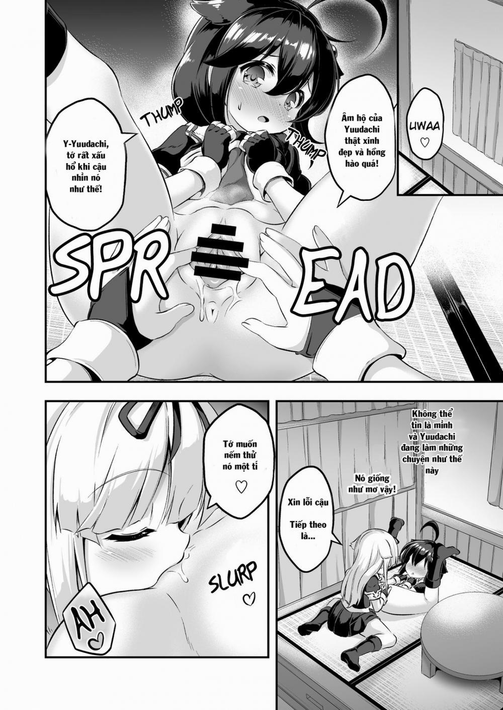 Loli & Futa Vol. 7 (Kantai Collection -KanColle-) 1 trang 10