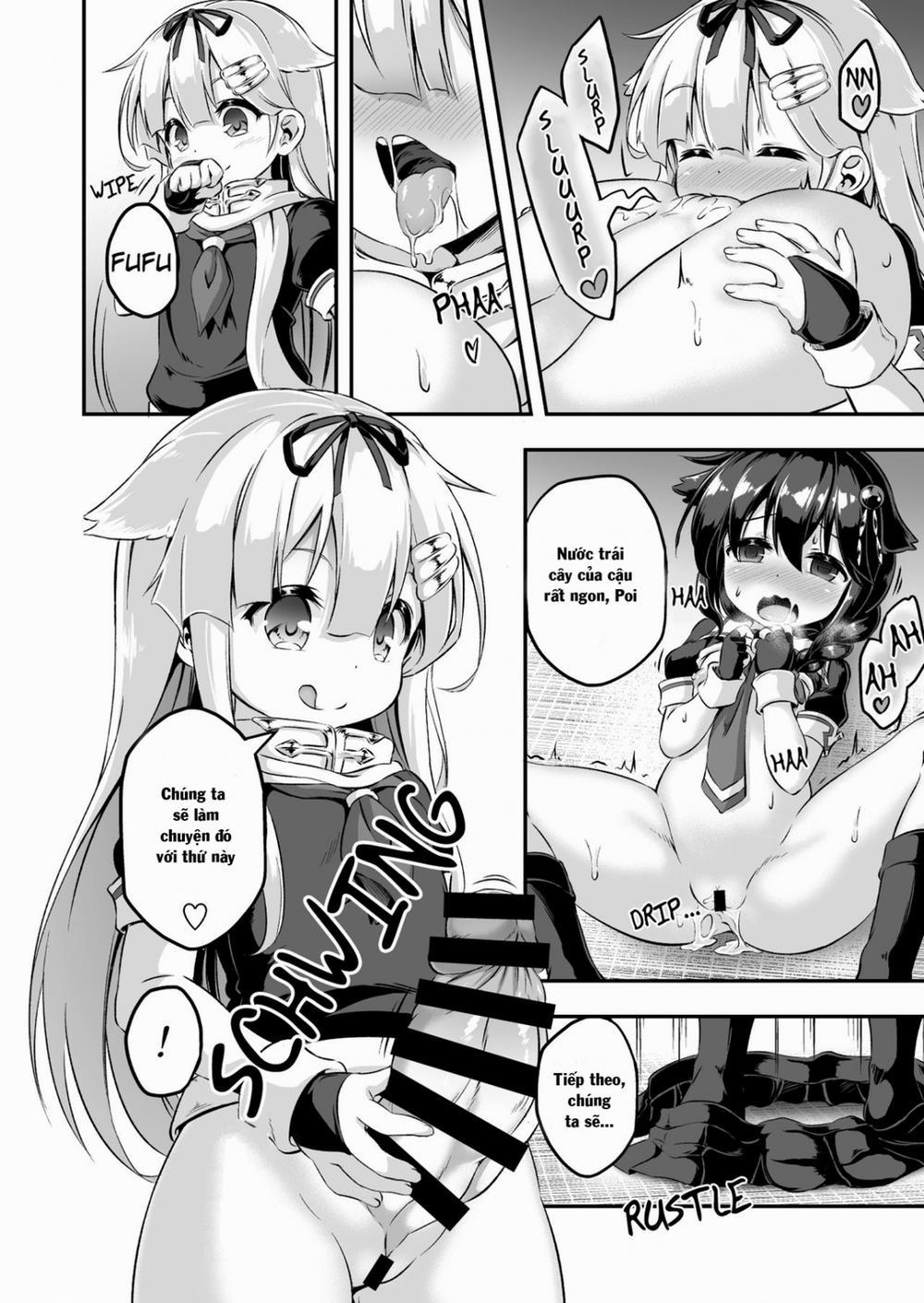 Loli & Futa Vol. 7 (Kantai Collection -KanColle-) 1 trang 12